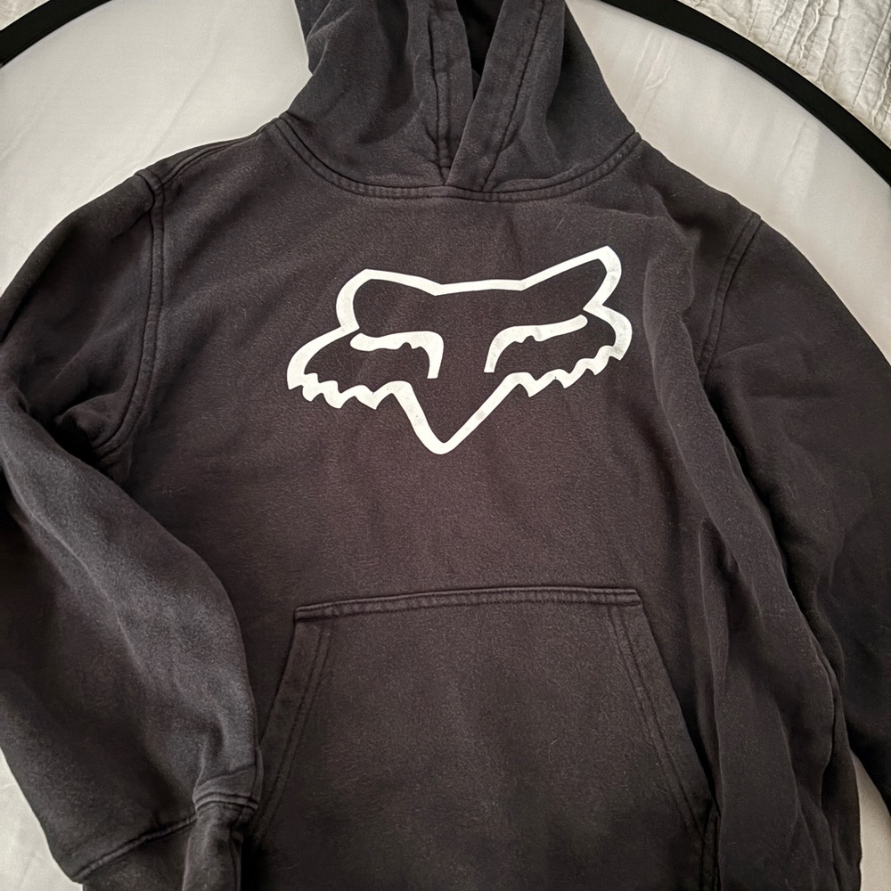 Fox Kids Charcoal Hoodie